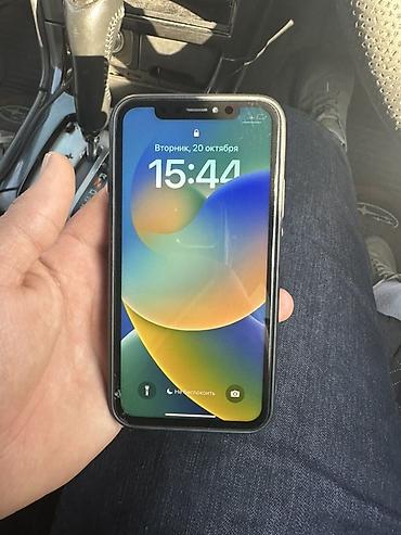 чехол б у: IPhone X, Б/у, 64 ГБ, Space Gray, Чехол, 87 % — 2