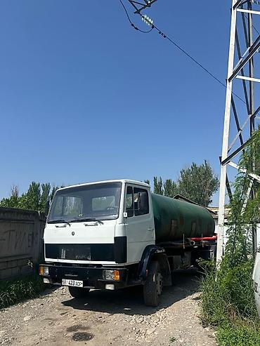 авто танк: Ассенизатор — 1