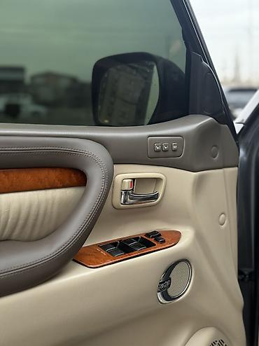 Lexus: Lexus LX: 2007 г., 4.7 л, Автомат, Газ, Внедорожник — 9