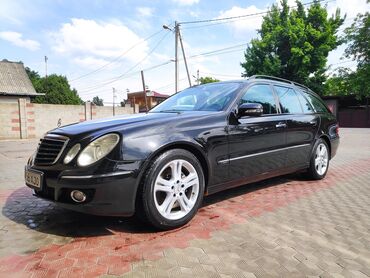 Mercedes-Benz: Mercedes-Benz E-Class: 2007 г., 3 л, Автомат, Дизель, Универсал — 17