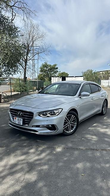 Hyundai: Hyundai Grandeur: 2018 г., 3 л, Автомат, Газ, Седан — 2