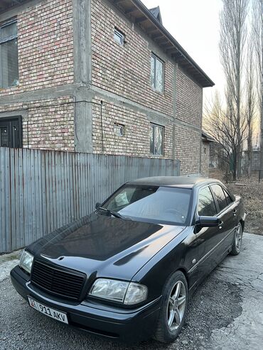 Mercedes-Benz: Mercedes-Benz C-Class: 2000 г., 2 л, Автомат, Бензин, Седан — 1