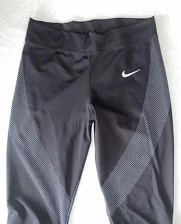 nike 720 ispa: Crne sportske helanke – Smart Performance, veličina M - Model: duge — 1