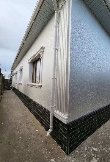 Фасадные работы: Ремонт фасада, Утепление фасада, Фасадный декор | Лепнина, Рамки, Моноблоки | Гранит, Мрамор, Сайдинг | Керамзит, Пенопласт, Пенополиуретан Больше 6 лет опыта — 6