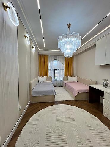 Продажа квартир: 3 комнаты, 116 м², Асанбай мкр Элитка, 10 этаж, Дизайнерский ремонт — 4