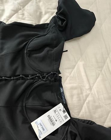 Qadın geyimləri: Ziyafət donu, Mini, Zara, XL — 3