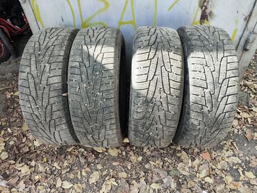 шины r14c: Шины 225 / 55 / R 17, Зима, Б/у, Комплект, Легковые, Китай, Marshal