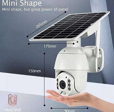 fly m550: Kamera sa solarnom panelom ptz. kamera sa solarnom panelom ptz — 1
