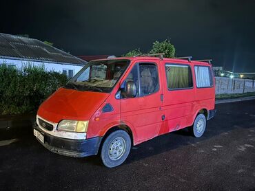 некстя 2: Ford Transit: 2000 г., 2.5 л, Механика, Дизель, Фургон
