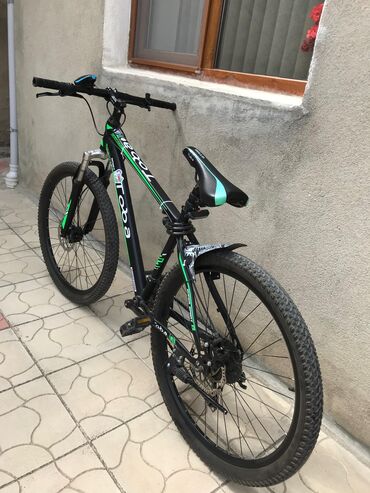 трехколесный велосипед с ручкой: İşlənmiş Dağ velosipedi Toba, 26", sürətlərin sayı: 21
