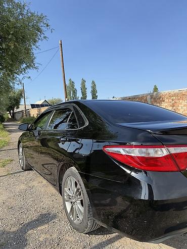 камиры: Toyota Camry: 2016 г., 2.5 л, Автомат, Бензин, Седан — 2