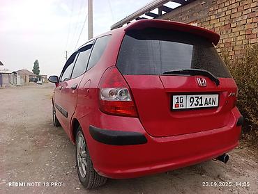 мухобойка мазда демио: Honda Fit: 2003 г., 1.4 л, Механика, Газ, Хэтчбэк — 8