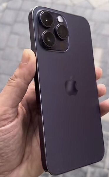 tecno spark 5 pro qiymeti: IPhone 14 Pro, 256 GB, Deep Purple