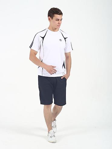 Футболки: Мужская футболка, 7XL, 5XL, S, Adidas, Новый, цвет - Белый, Платная доставка — 43