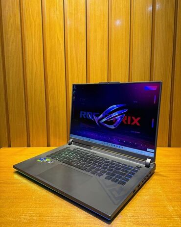 Audio: ASUS ROG G16 Xüsusiyyətlər: 💪 Intel Core i7 (13-cü nəsil) prosessor