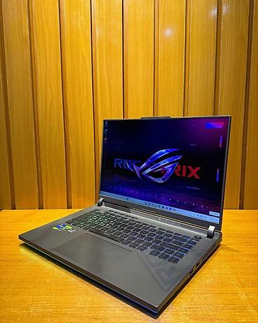 asus rog strix g18: İşlənmiş ASUS ROG, 15.6 ", Intel Core i7, 512 GB, Ünvandan götürmə — 1