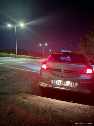 Opel Astra GTC: 1.6 l. | 2008 έ. | 240000 km. Κουπέ