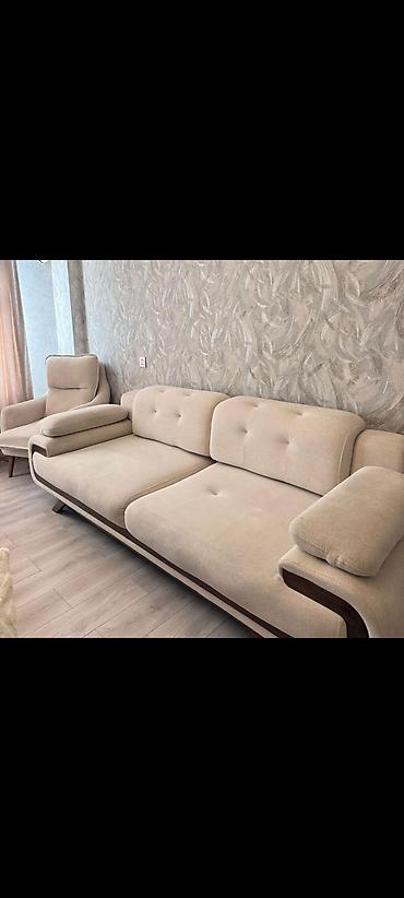 islenmis divan kreslo ucuz: İşlənmiş, Divan, 2 kreslo — 1