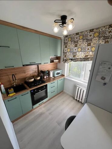 горить: 3 комнаты, 58 м², 104 серия, 4 этаж, Дизайнерский ремонт