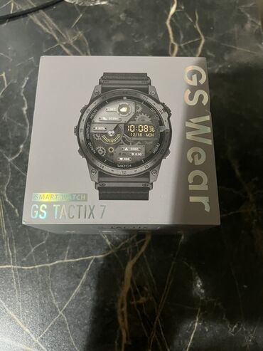 смарт часы женские цена: Смарт-часы GS Wear GS Tactix 7 - Модель: GS Tactix 7 (GS Wear) -