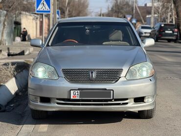 Toyota: Toyota Mark II: 2002 г., 2 л, Автомат, Бензин, Седан