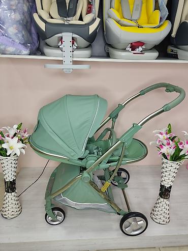 Коляски: Коляска, цвет - Голубой — 1