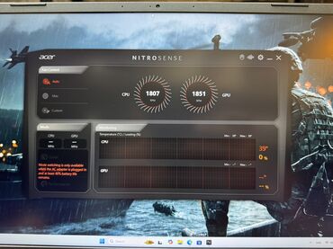 Acer: İşlənmiş Acer Nitro, 17.3 ", Intel Core i5, 512 GB, Ünvandan götürmə, Pulsuz çatdırılma, Ödənişli çatdırılma — 9