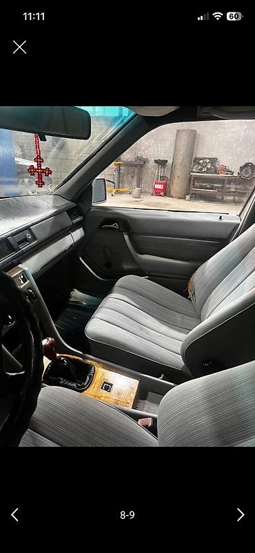 Салондун тетиктери: Срочно срочно продаю Mercedes-Benz W124 Объем 2.6 Коробка передачи — 9