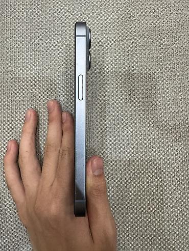 Уюлдук телефондор жана аксессуарлар: IPhone 14, Колдонулган, 128 ГБ, Көгүлтүр — 3