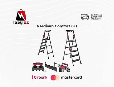Nərdivan Comfort 6+1Nərdivan Comfort 6+1 Comfort 6+1 nərdivanı, yüksək lalafo.az -da Nərdivan Comfort 6+1Nərdivan Comfort 6+1 Comfort 6+1 nərdivanı, yüksək
