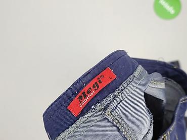 diker jeans: MEGI, Jeansy damskie, rozmiar L — 4