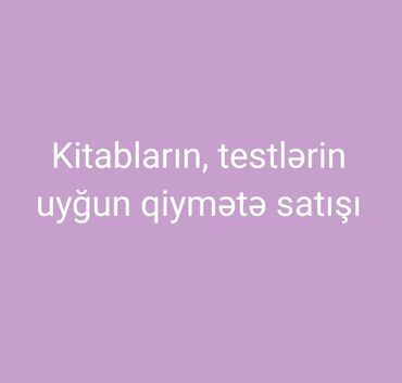 ikinci el note 8: 2 ci əl kitabların və testlərin uyğun qiymətə satışı