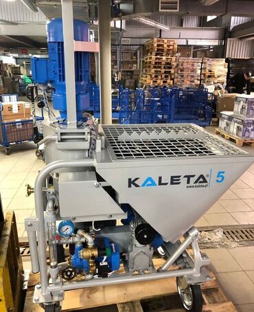 Другое оборудование для бизнеса: Штукатурная станция kaleta A5 Комплeктация: Штукатуpная стaнция