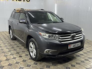 stage 3: Toyota Highlander: 2013 г., 3.5 л, Автомат, Бензин, Кроссовер — 3