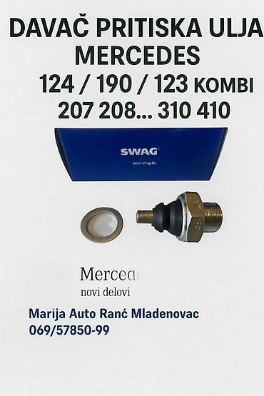 Delovi motora: DAVAC PRITISKA ULJA MERCEDES KOMBI T1 207 410 | Davac pritiska ulja — 3