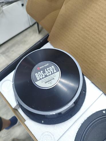 bos mini: Акустические динамики BOS-MINI BOS-6592 (пара) - Тип: среднечастотные — 6