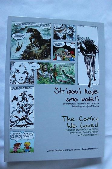 dama i radnik: STRIPOVI KOJE SMO VOLELI, GRUPA AUTORA, OMNIBUS STRIP | Svojevrsna — 1