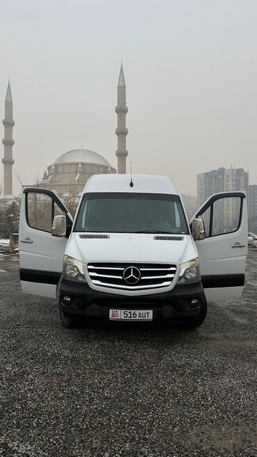 Mercedes-Benz: Mercedes-Benz Спринтер: 2009 г., 2.2 л, Механика, Дизель, Бус — 2