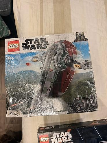 stitch oyuncaq: LEGO 3 набора
Не хватает деталей в каждом
Наборе 
3 набора за 70 манат — 3