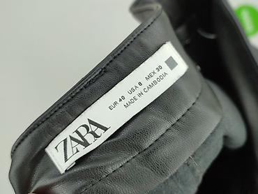 39 zl: Zara, Spodnie materiałowe damskie, rozmiar L — 4