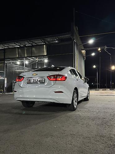шевролет круз 2018: Chevrolet Cruze: 2018 г., 1.4 л, Автомат, Бензин, Седан — 5