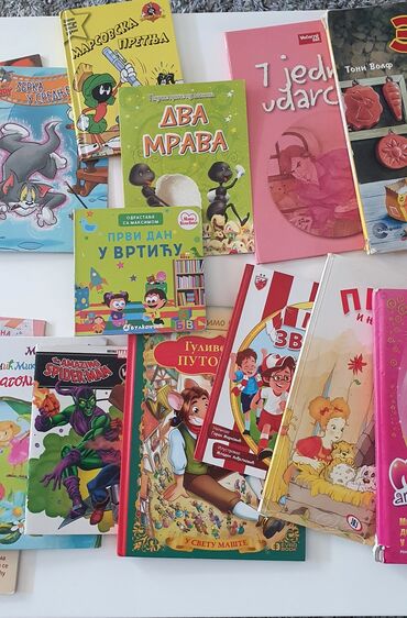 Knjige i stripovi: Knjige za decu - sve kao novo, za razlicite uzraste, za decake i — 7