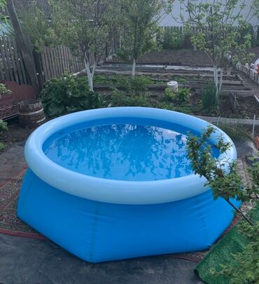 моторчик для ворот: 💧 Семейный надувной бассейн 244×76 см — лучший выбор по лучшей цене!