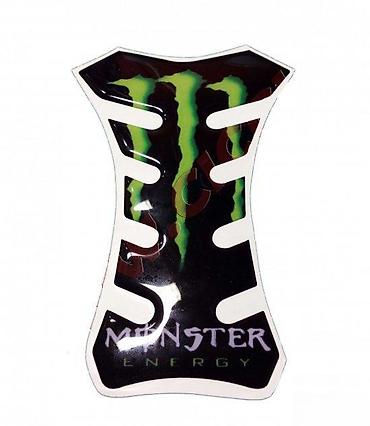 igle: MONSTER ENERGY - tank pad - 484 📌 Opis: Samolepljivi protektor za — 1