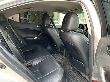 Lexus: Lexus IS: 2006 г., 2.5 л, Автомат, Бензин, Седан — 6