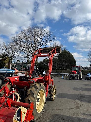 Мини-тракторы YANMAR: Японский мини трактор Янмар FX285. 4/х цилиндровый мощный трактор — 3