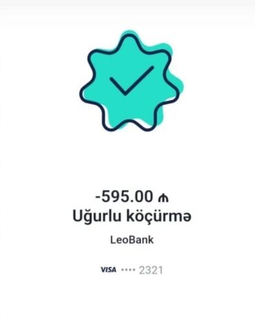 Başqa xidmətlər: Xidmət: Onlayn köçürmə və oyun balansı/yad hesablar üçün rəqəmsal — 9