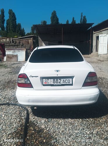 купить машину шевроле: Daewoo Leganza: 1999 г., 1.8 л, Механика, Бензин, Седан