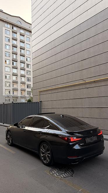 Lexus: Lexus ES: 2018 г., 3.5 л, Автомат, Бензин, Седан — 2