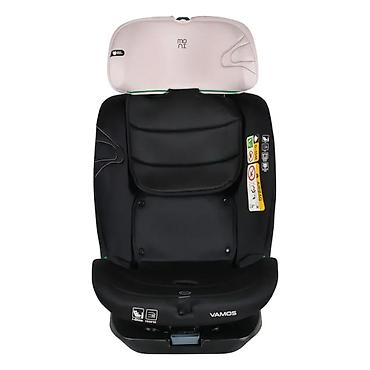 metro deca: Moni Auto sedište za decu Vamos 40–150 cm – Baby Pink (šifra — 9
